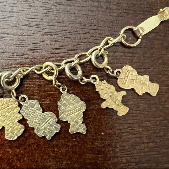 Vintage Strawberry Shortcake 14 Charm Bracelet AGC Kenner Mail Away COMPLETE - Picture 12 of 17